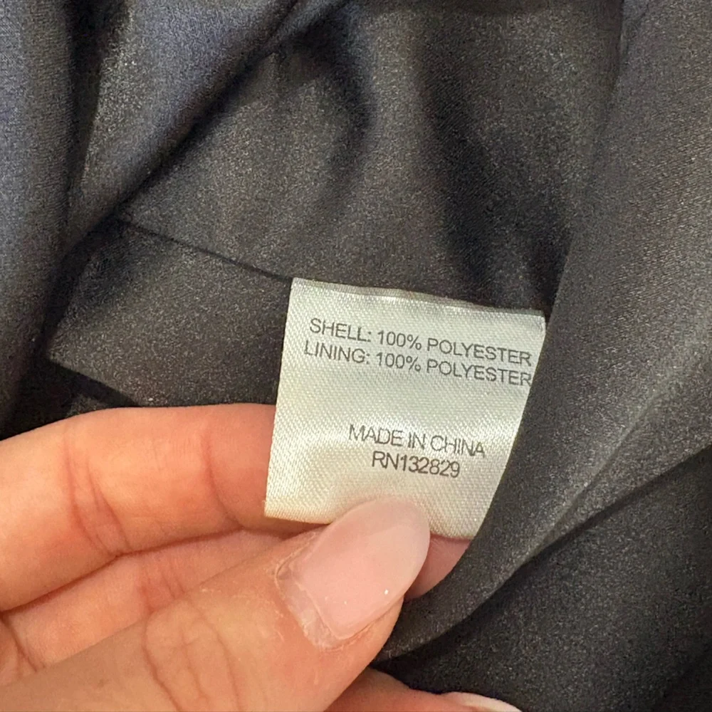 House of Harlow 1960 Iridescent Black Mini Skirt - Picture 5 of 5